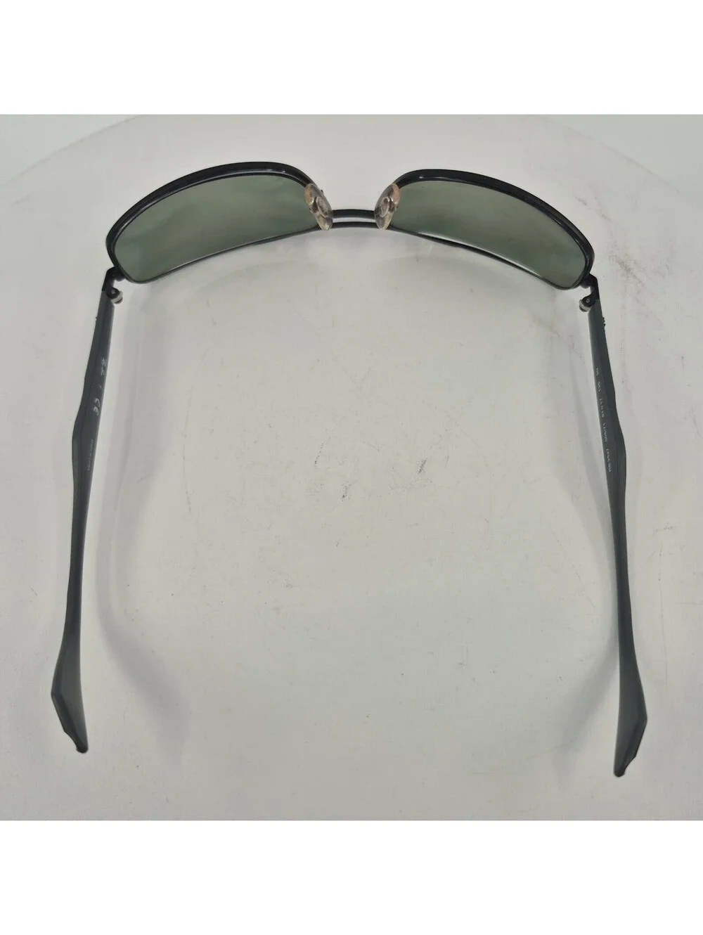 Ray-Ban RB 3526 006/71 63-14 3N Black/Gray Aviator Sunglasses Frame Only